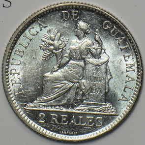 Guatemala 1898 KM 167 2 Reales Quetzal animal 490915 combine shipping