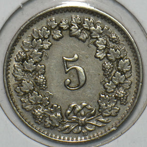Switzerland 1942 5 Rappen 152240 combine shipping