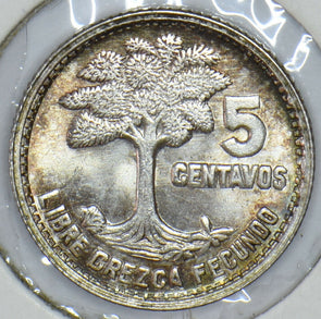 Guatemala 1956 5 Centavos Bird animal  290416 combine shipping