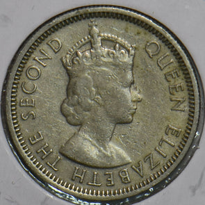 Fiji 1953 6 Pence Turtle animal 152287 combine shipping