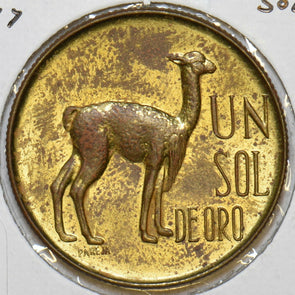 Peru 1967 Sol Vicuna animal 903839 combine shipping