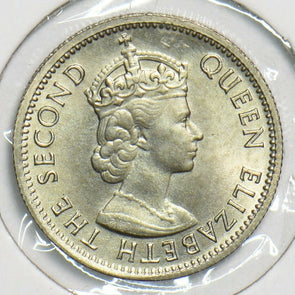 Malaya and British Borneo 1961 5 Cents 298445 combine shipping