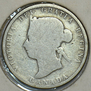 Canada 1883 25 Cents 197379 combine shipping