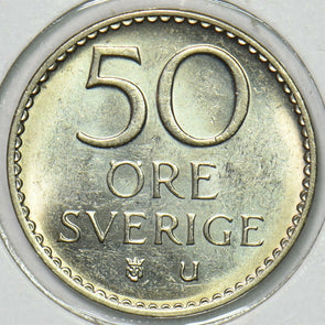 Sweden 1973 50 Ore 197052 combine shipping