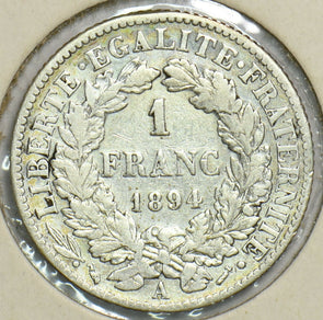 France 1894 Franc 197450 combine shipping