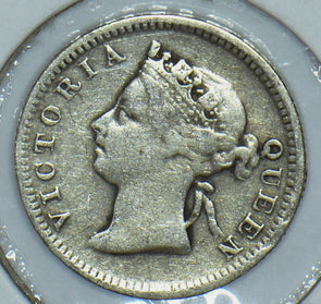 Hong Kong 1899 10 Cents 190771 combine shipping