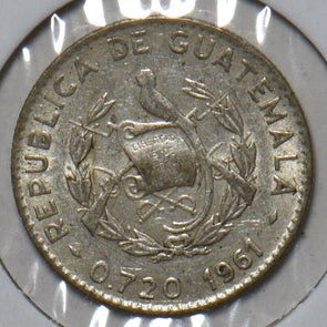 Guatemala 1961 5 Centavos 195763 combine shipping