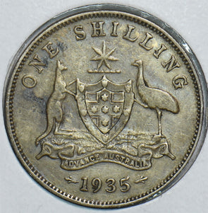 Australia 1935 Shilling 241101 combine shipping