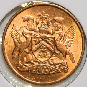 Trinidad & Tobago 1973 Cent 903995 combine shipping