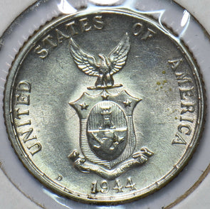 Philippines 1944 D 20 Centavos Eagle animal 294928 combine shipping