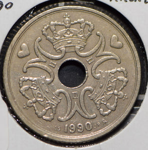 Denmark 1990 5 Kroner  901460 combine shipping