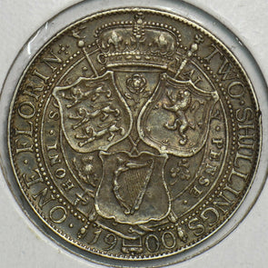 Great Britain 1900 Florin 491353 combine shipping
