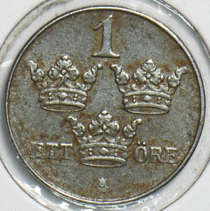 Sweden 1942 Ore 152853 combine shipping
