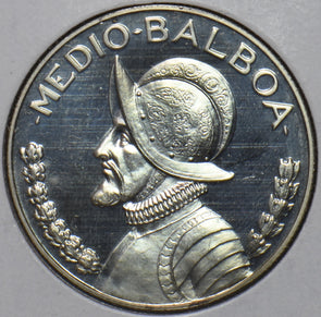 Panama 1968 1/2 Balboa Proof 296325 combine shipping