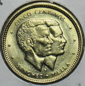 Dominican Republic 1984 5 Centavos BU 903711 combine shipping