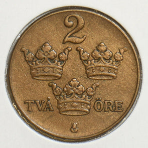 Sweden 1937 2 Ore 240624 combine shipping