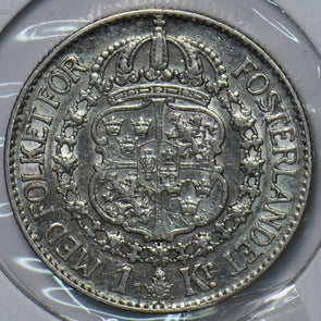 Sweden 1936 Krona 150645 combine shipping