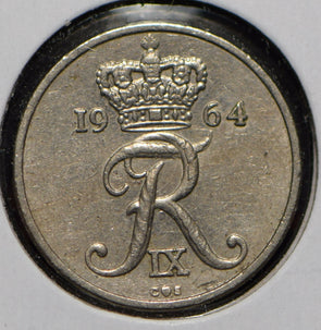 Denmark 1964 10 Ore  901443 combine shipping