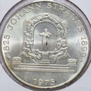 Austria 1975 Silver 100 Schilling 292785 combine shipping