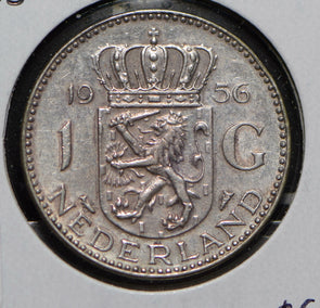 Netherlands 1956 Gulden  900039 combine shipping