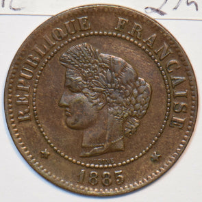 France 1885 A 5 Centimes 194835 combine shipping
