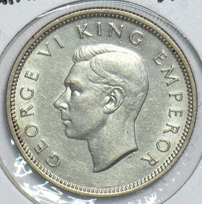 New Zealand 1937 Shilling 298680 combine shipping