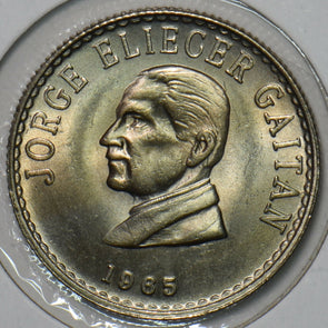 Colombia 1965 20 Centavos Eagle animal 196086 combine shipping