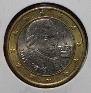 Austria 2001 Euro  292069 combine shipping