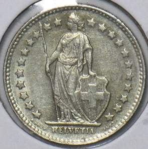 Switzerland 1943 1/2 Franc 194582 combine shipping