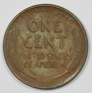 1922-D Lincoln Wheat Cent XF/AU U0398
