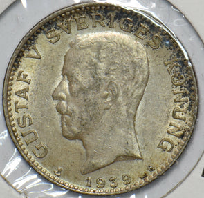 Sweden 1939 Krona 150973 combine shipping