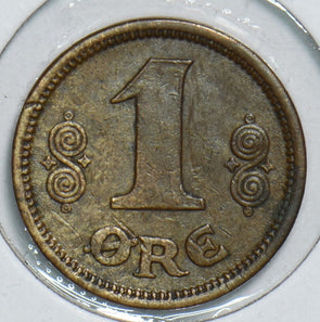 Denmark 1922 Ore 198276 combine shipping