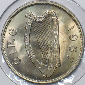 Ireland 1967 2 Shilling 6 Pence Horse animal 295816 combine shipping