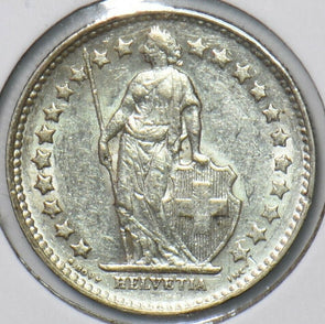 Switzerland 1946 1/2 Franc 151090 combine shipping