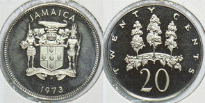 Jamaica 1973 20 Cents 904648 combine shipping