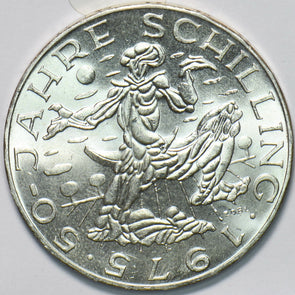 Austria 1975 100 Schilling Eagle animal 292523 combine shipping