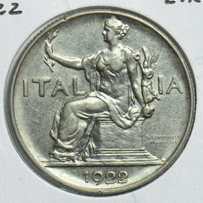 Italy 1922 Lira 198148 combine shipping