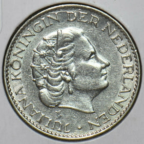 Netherlands 1958 Gulden 151026 combine shipping