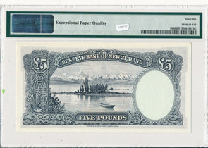 New Zealand 1960 ~7 5 Pound PMG GEM UNCIRCULATED 66 EPQ PM0127 pick# 160d combin