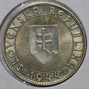 Czechoslovakia 1944 10 Korun 294559 combine shipping