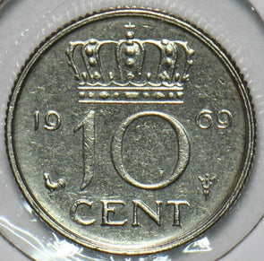 Netherlands 1969 10 Cents 903828 combine shipping
