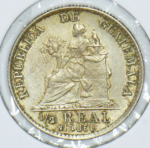 Guatemala 1901 1/2 Real Quetzal animal 291810 combine shipping