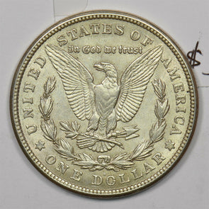 1921-S Morgan Dollar Silver AU++ U0237