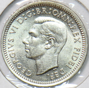 Australia 1951 3 Pence  291016 combine shipping