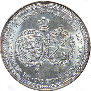Isle of Man 1981 Crown Elizabeth II 902288 combine shipping