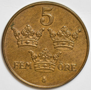 Sweden 1950 5 Ore 298109 combine shipping