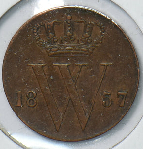 Netherlands 1857 1/2 Cent 490113 combine shipping