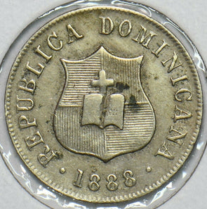 Dominican Republic 1888 2 1/2 Centavos 297585 combine shipping