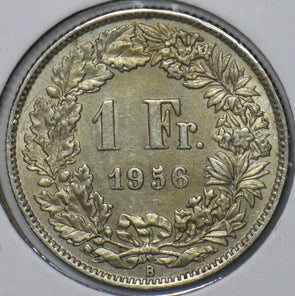 Switzerland 1956 Franc 240173 combine shipping