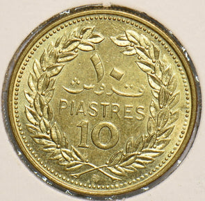 Lebanon 1972 10 Piastres 199098 combine shipping